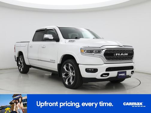 White 2023 RAM 1500 Limited