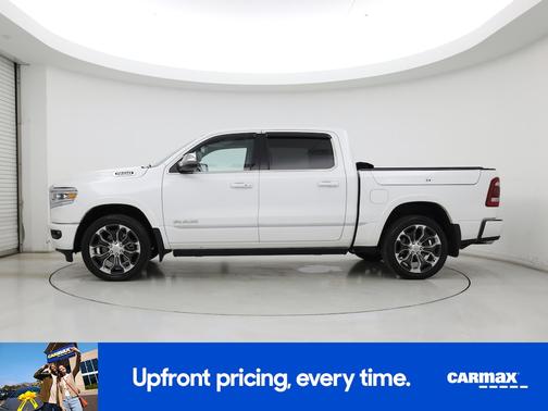 White 2023 RAM 1500 Limited