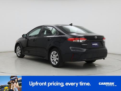Black 2020 Toyota Corolla LE