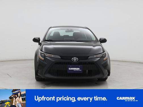 Black 2020 Toyota Corolla LE