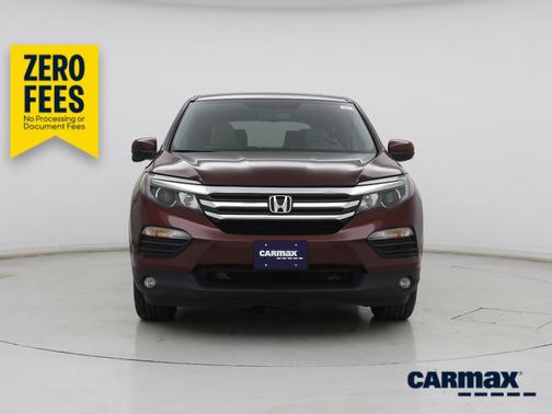 Red 2018 Honda Pilot EX-L