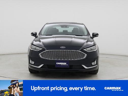 2020 Ford Fusion Titanium