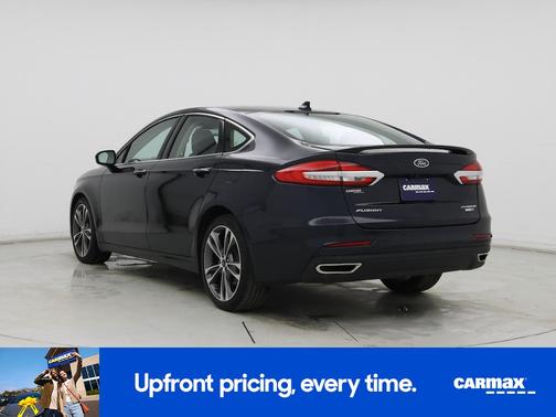 2020 Ford Fusion Titanium