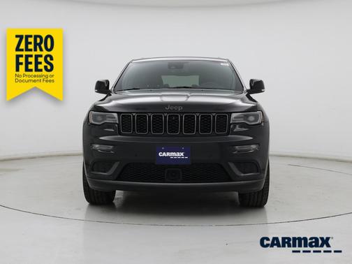 Black 2019 Jeep Grand Cherokee High Altitude
