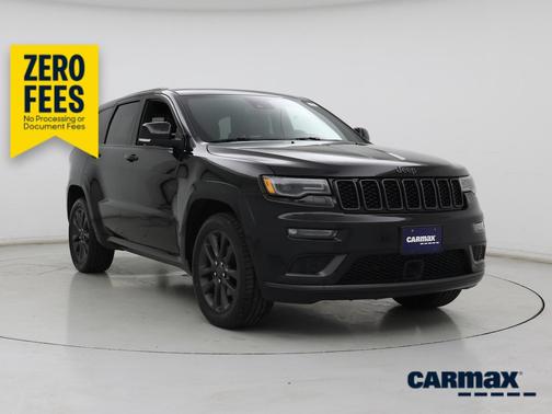 Black 2019 Jeep Grand Cherokee High Altitude