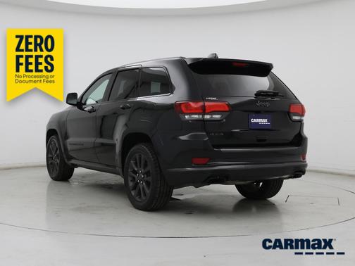 Black 2019 Jeep Grand Cherokee High Altitude