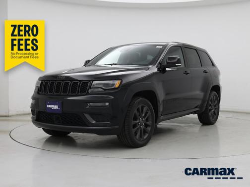 Black 2019 Jeep Grand Cherokee High Altitude
