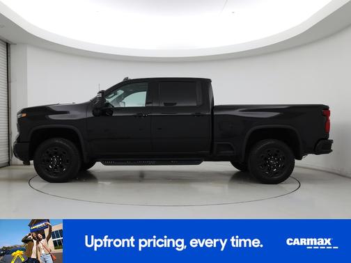 Black 2024 Chevrolet Silverado 2500 LTZ