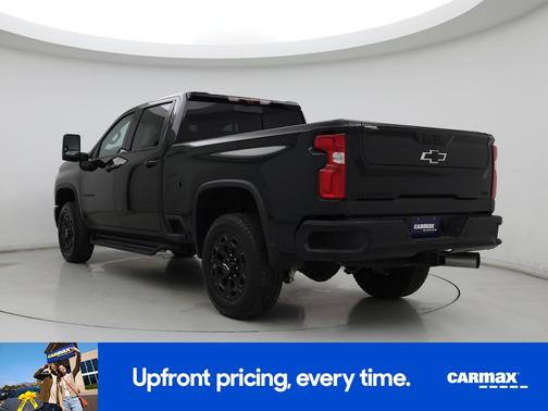 Black 2024 Chevrolet Silverado 2500 LTZ