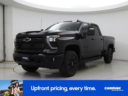 Black 2024 Chevrolet Silverado 2500 LTZ