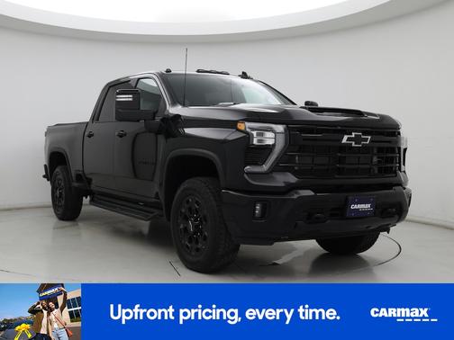 Black 2024 Chevrolet Silverado 2500 LTZ