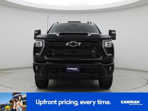 Black 2024 Chevrolet Silverado 2500 LTZ