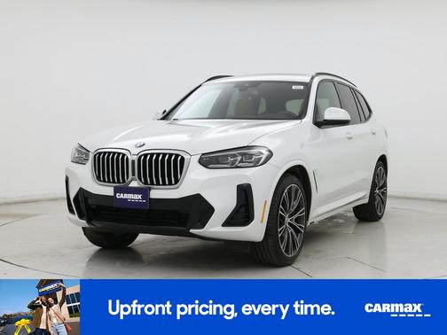 White 2022 BMW X3 XDrive30i