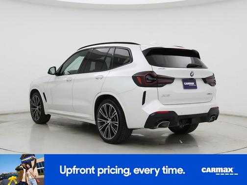 White 2022 BMW X3 XDrive30i