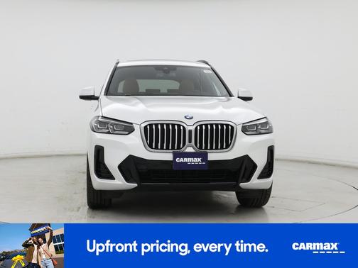 White 2022 BMW X3 XDrive30i