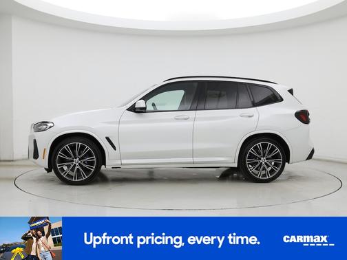 White 2022 BMW X3 XDrive30i