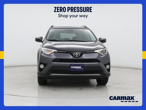 Gray 2017 Toyota RAV4 XLE