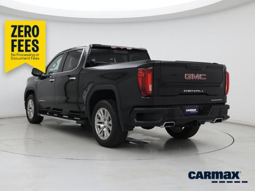 Black 2022 GMC Sierra 1500 Denali