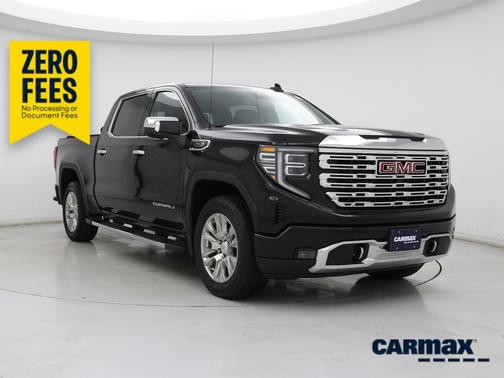 Black 2022 GMC Sierra 1500 Denali