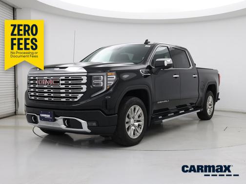 Black 2022 GMC Sierra 1500 Denali