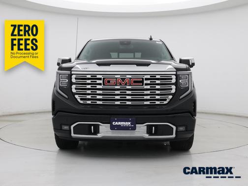 Black 2022 GMC Sierra 1500 Denali