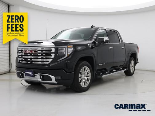 Black 2022 GMC Sierra 1500 Denali