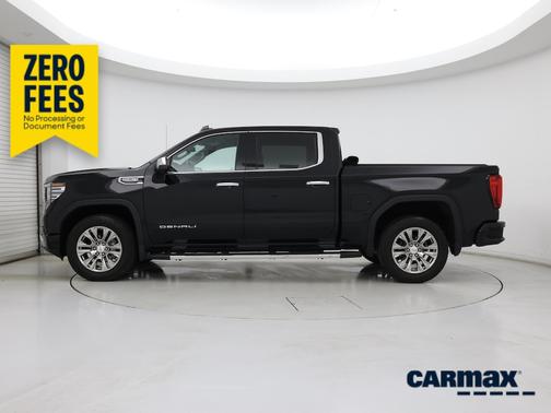 Black 2022 GMC Sierra 1500 Denali