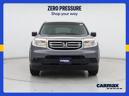 Gray 2015 Honda Pilot LX