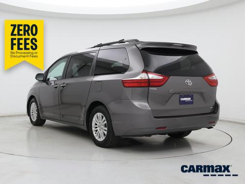 Gray 2016 Toyota Sienna XLE