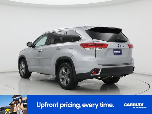 2017 Toyota Highlander Hybrid Limited Platinum