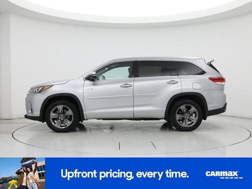 2017 Toyota Highlander Hybrid Limited Platinum