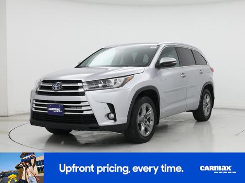 2017 Toyota Highlander Hybrid Limited Platinum