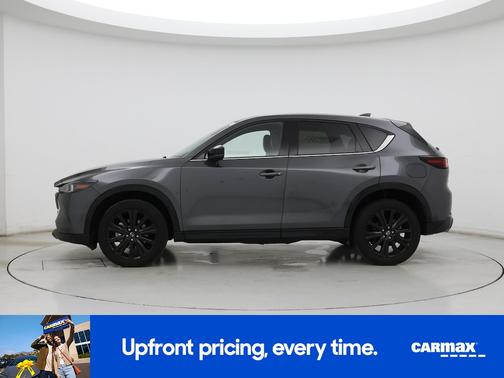 Gray 2023 Mazda CX-5 Turbo
