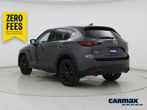 Gray 2023 Mazda CX-5 Turbo