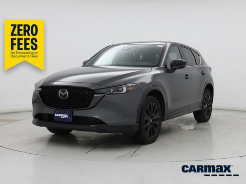 Gray 2023 Mazda CX-5 Turbo