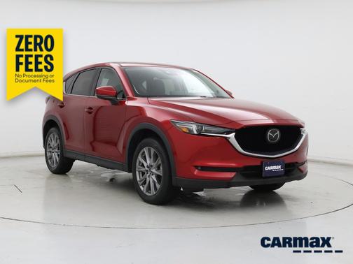 Red 2021 Mazda CX-5 Grand Touring Reserve