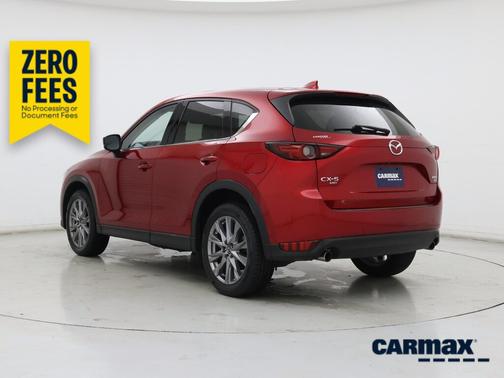 Red 2021 Mazda CX-5 Grand Touring Reserve