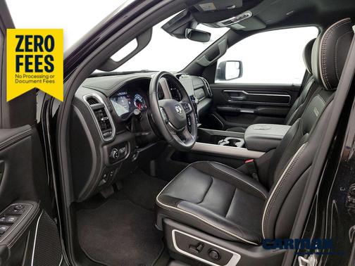 Black 2023 RAM 1500 Laramie