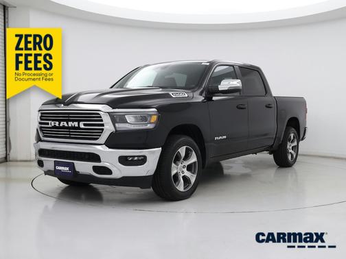 Black 2023 RAM 1500 Laramie