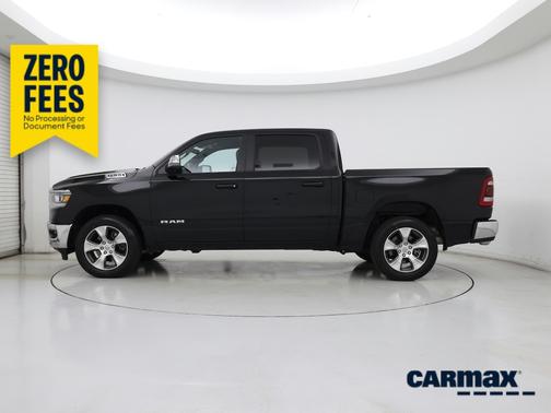 Black 2023 RAM 1500 Laramie