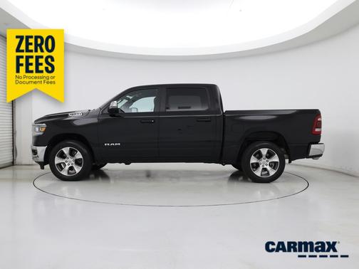 Black 2023 RAM 1500 Laramie