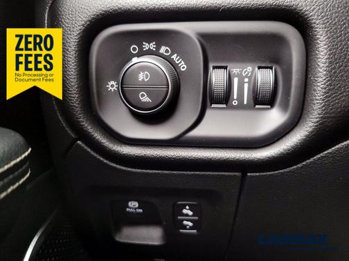 Black 2023 RAM 1500 Laramie