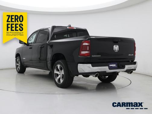 Black 2023 RAM 1500 Laramie