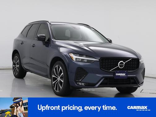 Blue 2024 Volvo XC60 B5 Plus Dark Theme