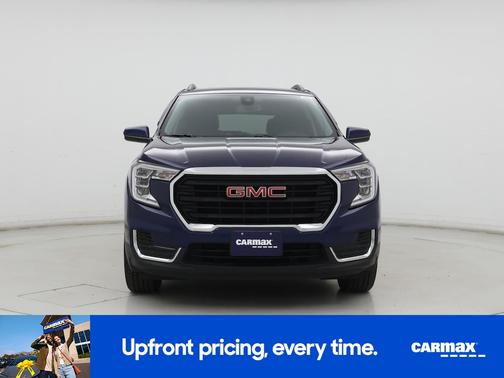 Blue 2022 GMC Terrain SLE