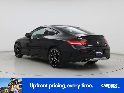 Black 2017 Mercedes-Benz AMG C 43