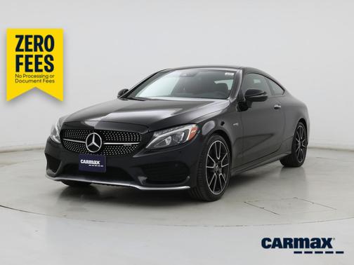 Black 2017 Mercedes-Benz AMG C 43