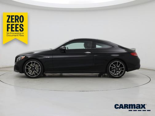 Black 2017 Mercedes-Benz AMG C 43