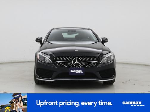 Black 2017 Mercedes-Benz AMG C 43