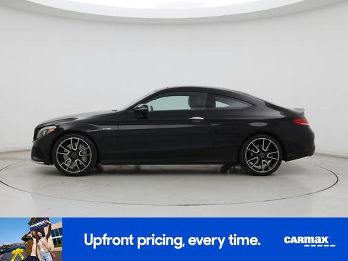 Black 2017 Mercedes-Benz AMG C 43